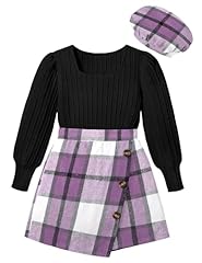 Black + Purple Plaid