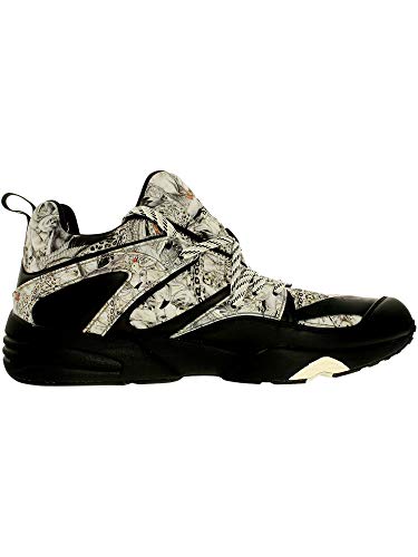 PUMA PUMA Men's Blaze of Glory X Swash WTA Black Low Top Fashion Sneaker - 12M