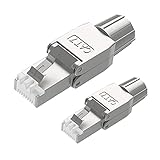 ★【Carcasa blindada de metal】 La metralla metálica de la carcasa protectora de aleación de zinc se utiliza para mejorar la calidad y la resistencia y fortalecer la interferencia del blindaje, duradera y resistente a la corrosión, lo que proporciona una conexión más confiable.