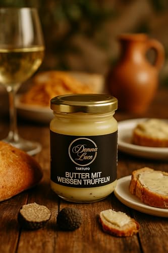 Trüffelbutter mit 5% weißen Trüffel 75g