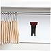 Hemoton Heavy Duty Wall Mount Organizer Rack for Skiing Equipment Electric Scooter Helmets Easy Install Space Saving Design