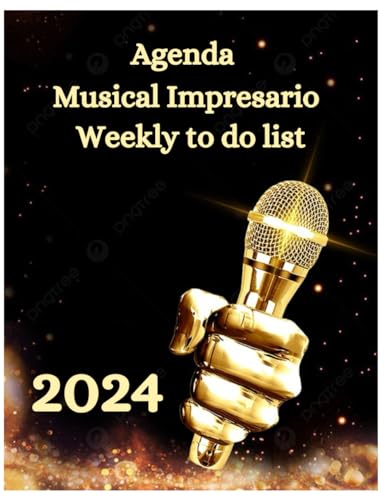 Musical Impresario: Agenda