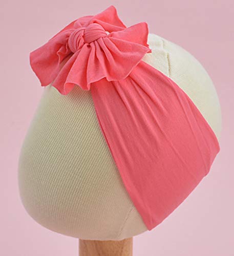 QandSweet Baby Girl's Headbands and Bows Hair Accessories (Value Set of 10Pcs)3