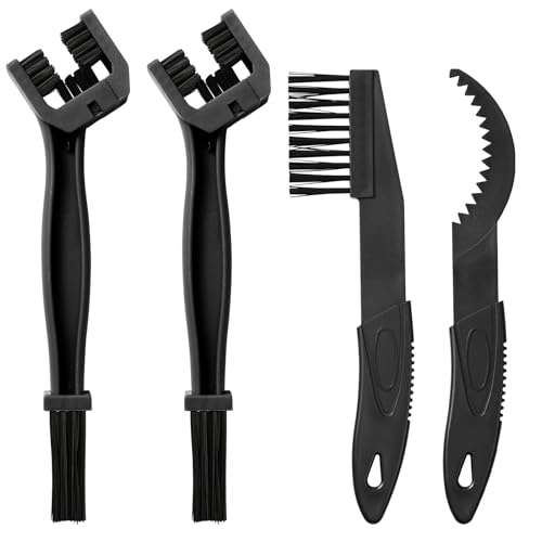 Pumwoy���]�ԃ`�F�[���N���[�j���O�c�[���L�b�g�A���]�ԃ`�F�[���N�����N�Z�b�g�u���V4�� �R�A���H�A�s�s�ABMX�AMTB�o�C�N�A�I�[�g�o�C�p (�u���b�N)