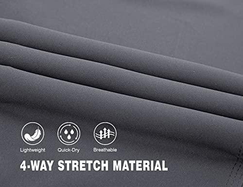 Rdruko B07DG1YR9T Men'S Sweat Pants Lightweight Casual Workout Gym Jogger Hiking Track Sports Athletic thumb #3