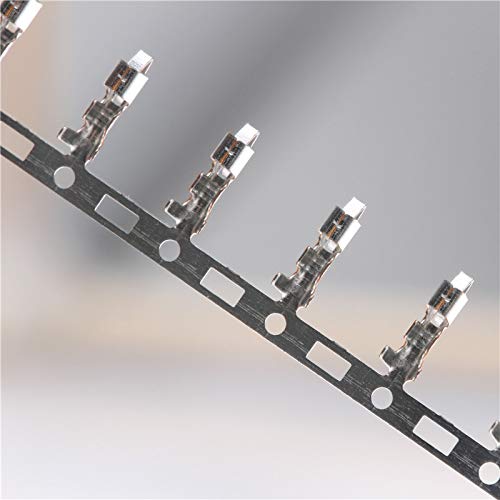 560 connettori a ponte per cavo da 2,54 mm, colore nero, kit di terminali a spina 2P-13P