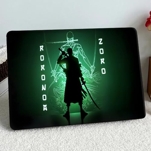 NoWorries Anime Theme Laptop Skin Sticker Decals Suitable for All Type of Laptops (Gray Back Laptop Skin-Easy to Apply & Removable)(Scratch Proof and Dustproof) (14inch, LS-010)