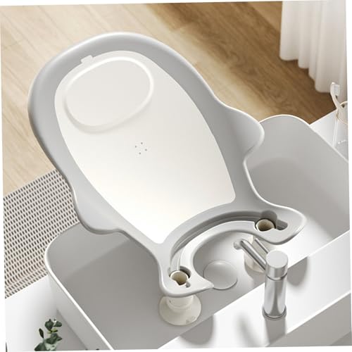 Support de bain pour bébé réglable et antidérapant | Transat de baignoire pour bébé 0-12 mois