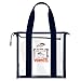 WEAR by Erin Andrews Denver Broncos Stadium Tote Bag with Team Color Trim