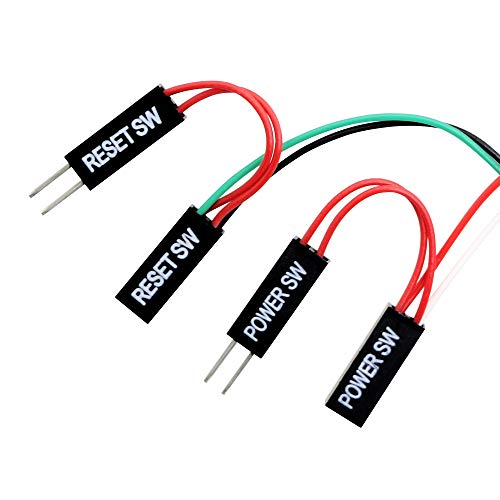 Commutateur de télécommande d'ordinateur sans fil PCIe pour bouton reset PC