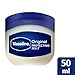 Vaseline Unscented Petroleum Jelly 50ml - Whole Body Moisturizer for Dry Skin, 1.69oz