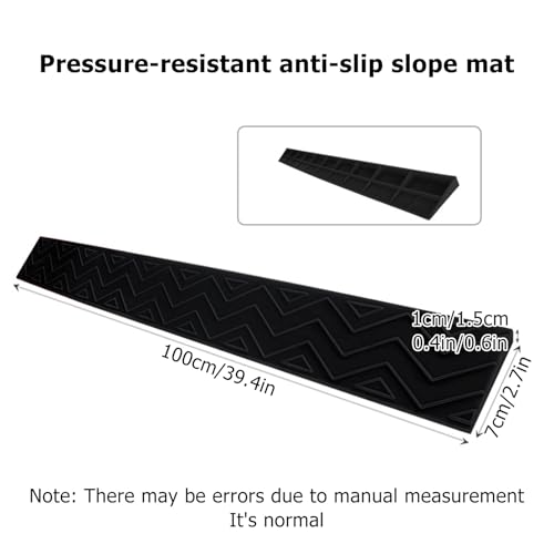 Rampa portátil antideslizante para silla de ruedas miniatura 4