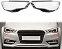 GZYF Car Auto Front Headlight Headlamp Lens Cover Replacement for Audi A3 2013-2016