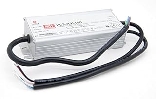 Mean Well 15V 40.05W Single Output Switching Power Supply P/N: HLG-40H-15B