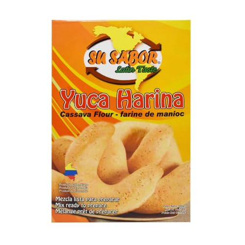 Su Sabor Cassava flour / Yuca Harina 10.57 oz