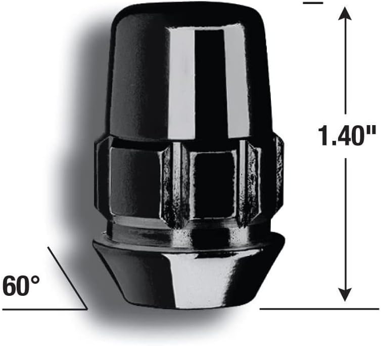 Gorilla - Brandclub - Gorilla Automotive 71643NBC Black (14mm x