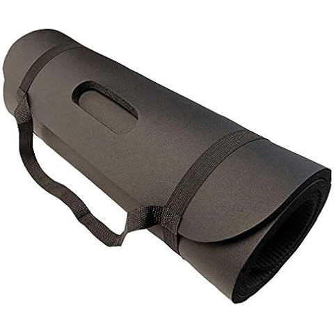 Body-Solid Yoga Mat with Carry Strap Cover