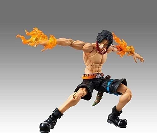 Bkdrl Anime Fire Fist Ace Action Figure Pvc Cartoon Figurine Toys Gift #TOP2