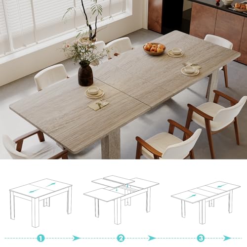 El Mejor Listado de Mesa de 6 Sillas más recomendados. 11 Imagen adicional