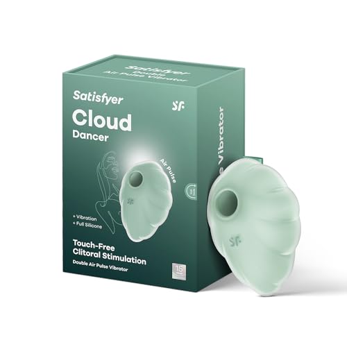 Satisfyer Cloud Dancer Vibro-Masseur | 2 moteurs indépendants