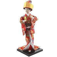 Amazon | 舞踊 舞妓 着物人形 日本人形 日本古代 和風 歌舞伎