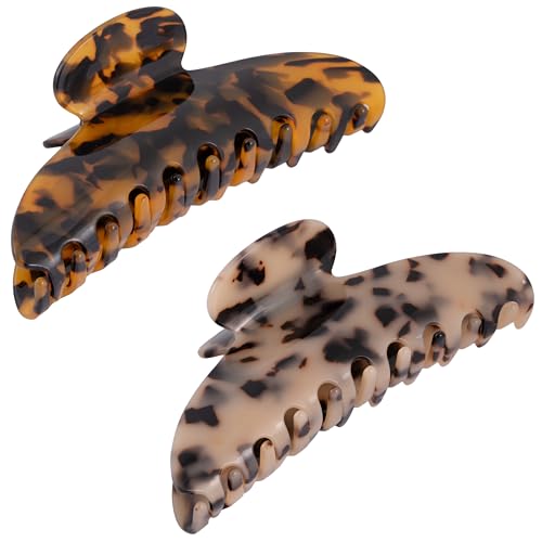 Pinzas de Acetato para Cabello 2 Piezas 5 Pulgadas miniatura 1