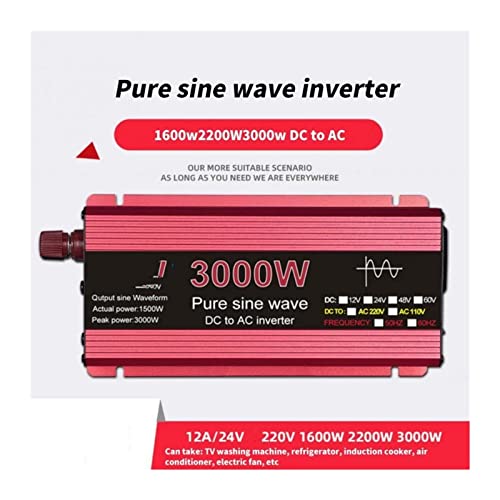 Onduleur 12V 220V pure sinus pour protéger vos appareils électroniques
