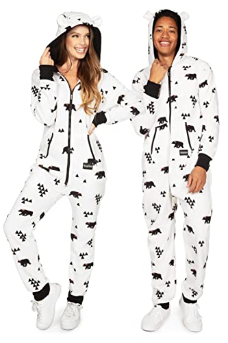 Combinaison de Noël homme douillette Tipsy Elves taille L tenue idéale contre le froid