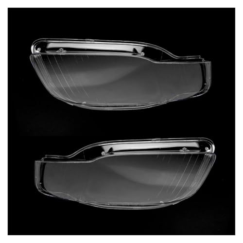 Lentille de phare pour A4 B7 S4 RS4 2006-2008 : vitres de protection gauche et droite (paire)