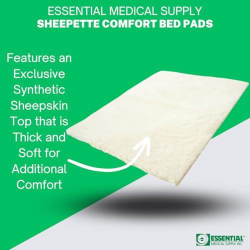 image for Essential Medical Supply Sheepette Synthetic Lambskin Bed and Furnitur