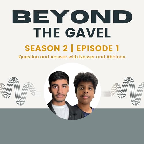 Question and Answer with Nasser and Abhinav