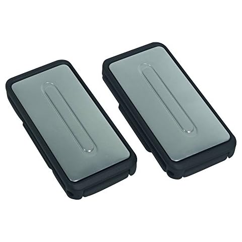 Carpoint 1423203 Silver Belt Stop Set Cover