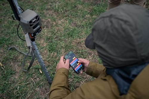 Moultrie Edge 2 Pro Cellular Trail Camera - Auto Connect Nationwide 4G LTE - On Demand 40MP Photo - 1440P Video with HD Audio - Ai False Trigger Elimination - 100 Ft Detection Range - No-Glow Flash by Moultrie - Image 7
