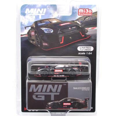 Amazon | MINI GT 1:64 Scale Model NISSAN GT-R NISMO GT3 2018 TEST