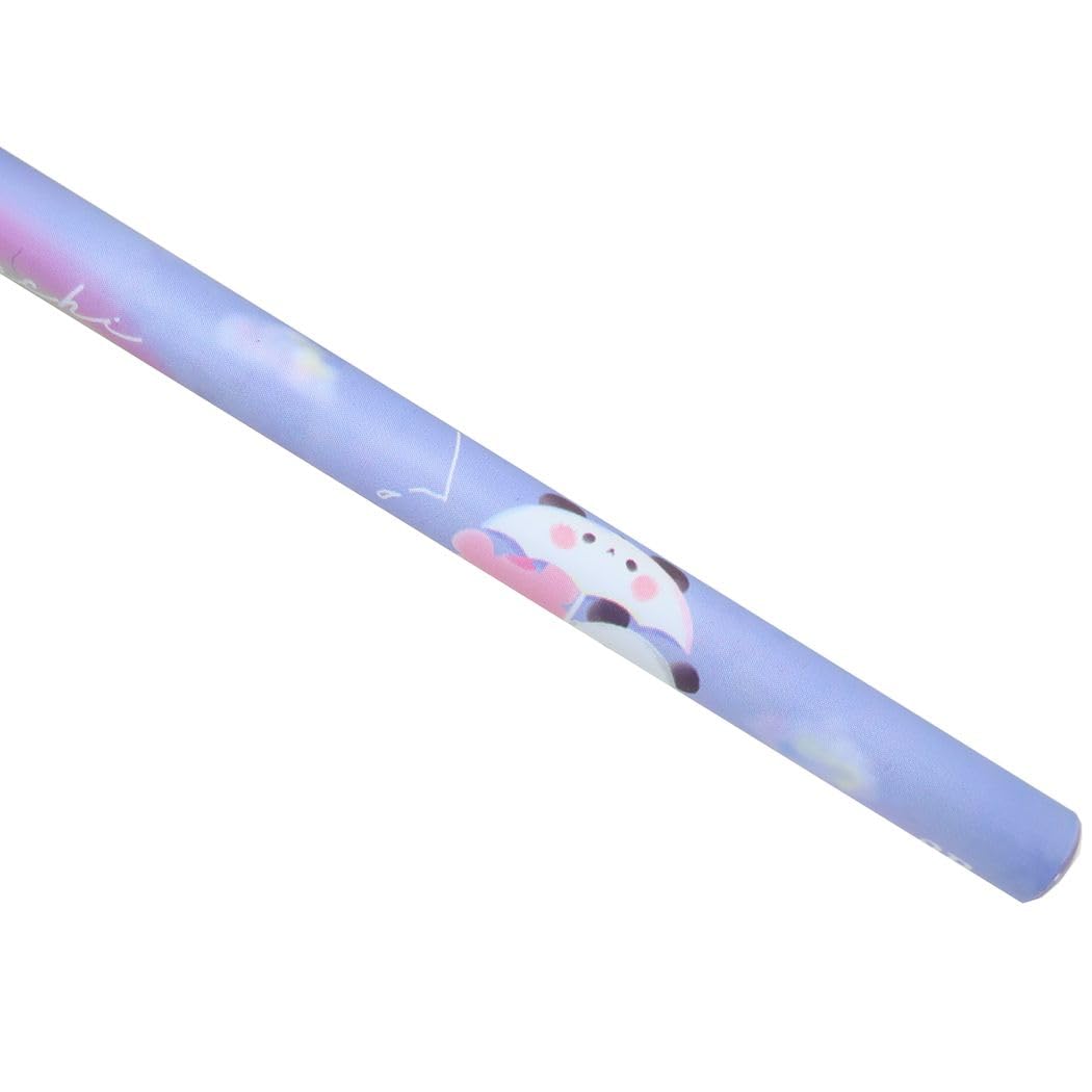 Amazon.co.jp: もちもちぱんだ[鉛筆]マット軸鉛筆2B/雨の日 : 文房具