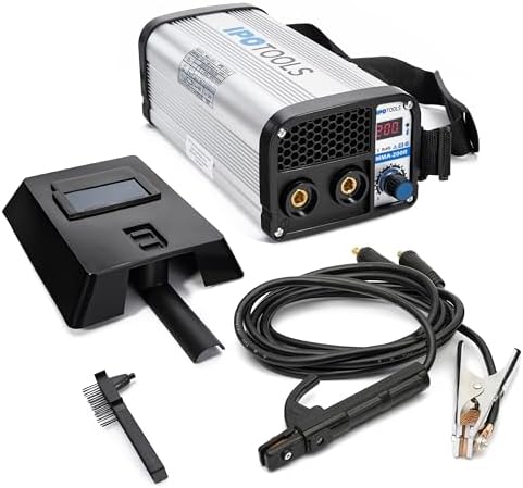 Saldatrice STAHLWERK ARC 200 MD - DC Completamente Attrezzata - Foto 2