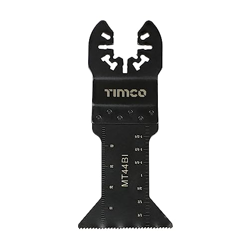 Lames pour outils multifonctions Timco idéales pour rénover la maison et couper le bois