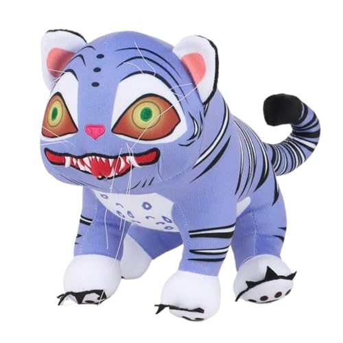 PulseLaaab KPOP Demon Peluche, Bonito Animal de Peluche Juguete Plushie Tigre Hunters for Fans Cumpleaños(Tiger B)