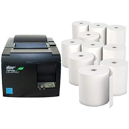 square receipt printer paper
