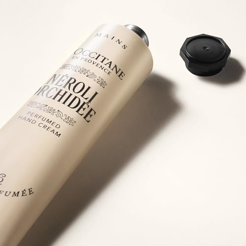 L'OCCITANE - Néroli Orchidée (Neroli Orchid) Hand Cream - 75 ml - Light texture and delicate fragrance - Made in France - Image 2