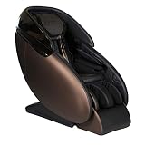 Kyota Kaizen M680 Full-Body Zero-Gravity 4D Massage Chair Recliner, (Brown)