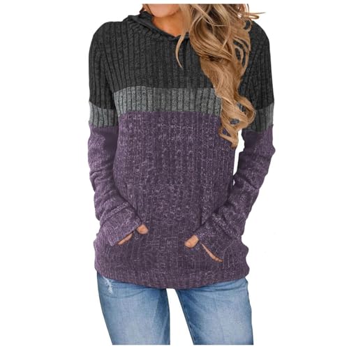 Pull hoodie doux confortable pour rompre avec les vêtements serrés