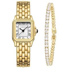 Watch with 1pc bracelet