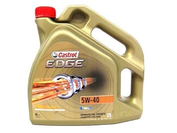 EDGE 5w40 with Fluid TITANIUM 4ltrs