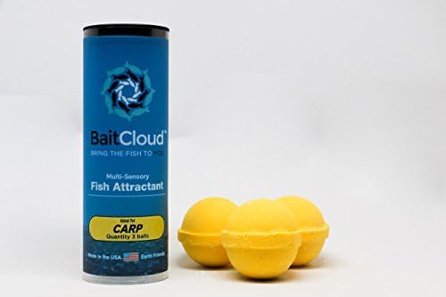 BaitCloud Fish Attractant (Tube of 3) (Corn)
