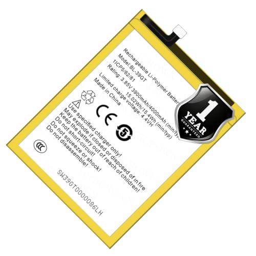Image of Original BL-39GT Battery Compatible for Tecno Camon I IA5 Twin (RD008) - 4000mAh - 1 Year Warranty