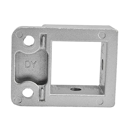 Profilé extrusion aluminium 4040 rail linéaire base fixe bidirectionnelle