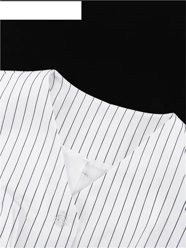 Ensemble 2 pièces pantalon ample fluide et haut sans manches été - 5