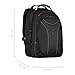 Wenger Carbon Pro backpack with tablet pocket, notebook up to 17 inches, 15.6-inch sleeve, tablet up to 10 inches, organizer, 33 L, for men and women, office, business or uni, black, 653129