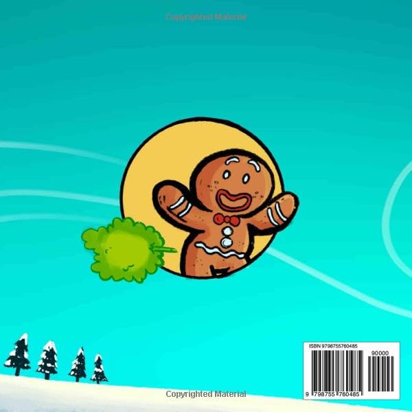 Gary the Farting Gingerbread Man: A Hilarious Rhyming Christmas Story Book For Kids and Families About Escaping From 2 Hungry Bakers - Image 2